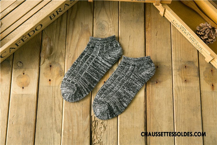 Chaussettes Courtes Femme Tendance Le Nouveau Chaussette Basse Coupée Chaussettes En Coton Style National Rouge Violet