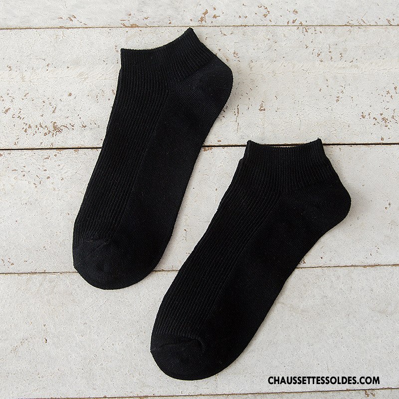 Chaussettes Courtes Femme Été Tendance Printemps Nouvelles Arrivées Chaussette Basse Coupée Chaussette Courte Rose Clair