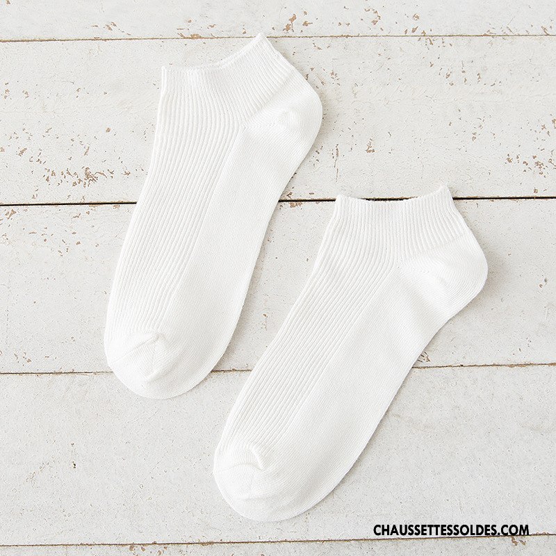 Chaussettes Courtes Femme Été Tendance Printemps Nouvelles Arrivées Chaussette Basse Coupée Chaussette Courte Rose Clair