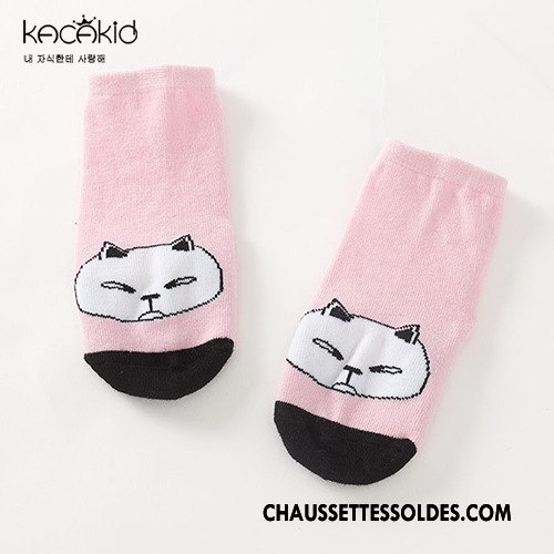 Chaussettes Courtes Fille 100% Coton Homme Antidérapant Femme Chaussette Courte Le Nouveau Vert