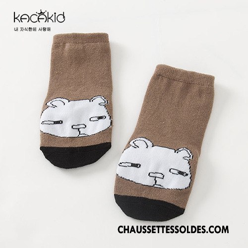 Chaussettes Courtes Fille 100% Coton Homme Antidérapant Femme Chaussette Courte Le Nouveau Vert