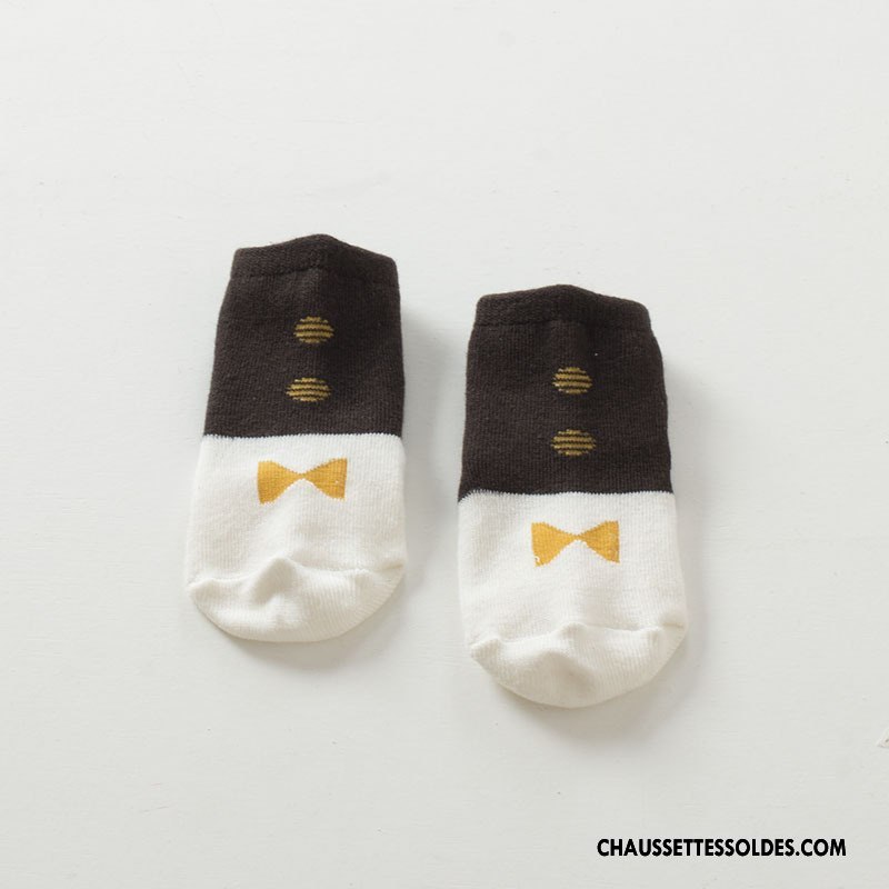 Chaussettes Courtes Fille 100% Coton Homme Tous Les Assortis Femme Le Nouveau Bébé Couleurs Mixtes Jaune