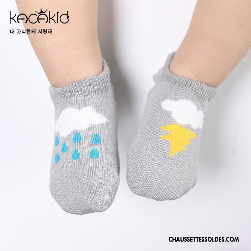 Chaussettes Courtes Fille 100% Coton Petit Enfant Bébé Chaussette Basse Coupée Charmant Rose