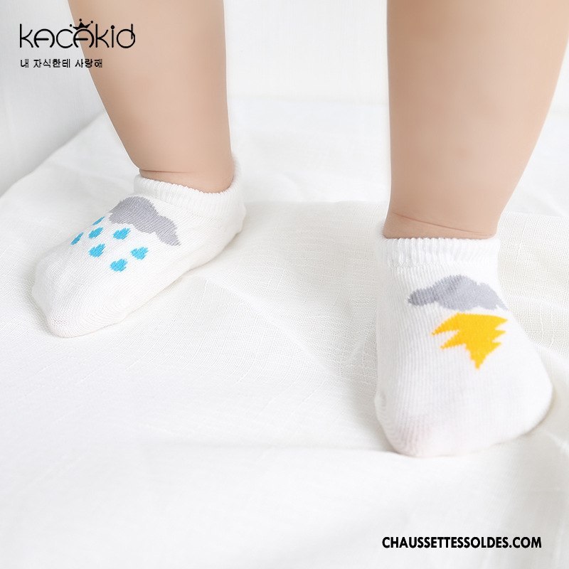 Chaussettes Courtes Fille 100% Coton Petit Enfant Bébé Chaussette Basse Coupée Charmant Rose