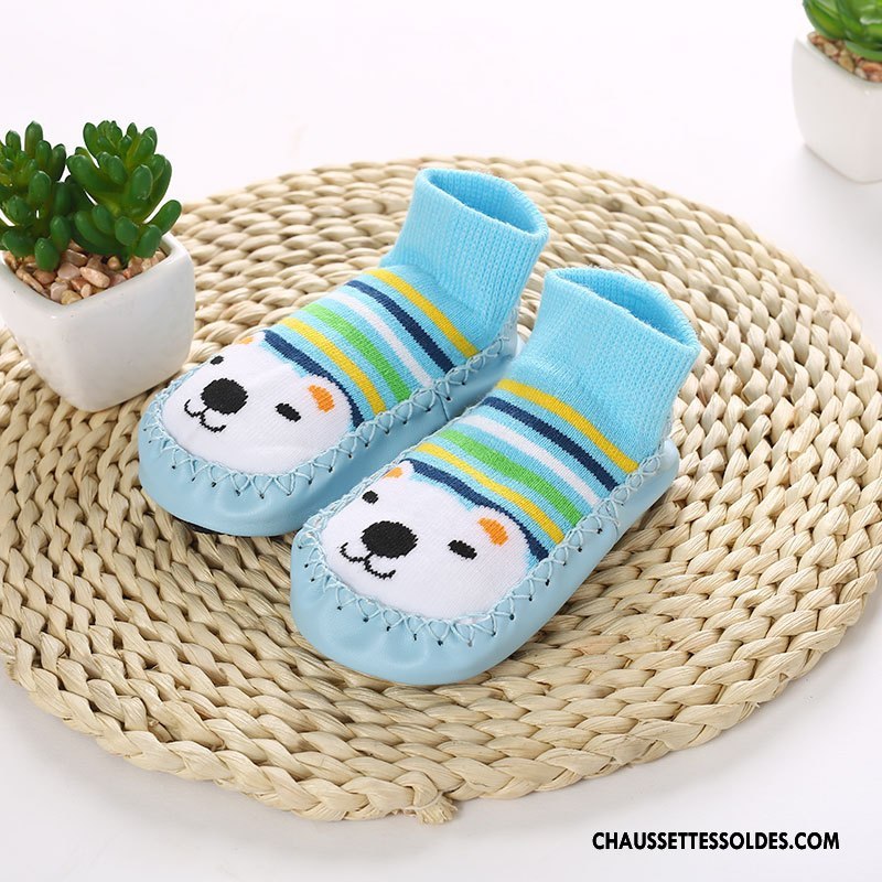 Chaussettes Courtes Fille Antidérapant Chaussette Basse Coupée Bébé Cuir Renforcé L'automne Bordeaux