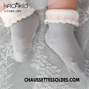 Chaussettes Courtes Fille Antidérapant Chaussette Courte L'automne Femme Amour Le Nouveau Rose