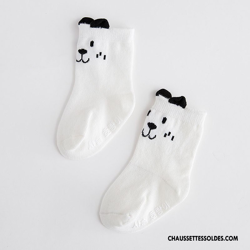 Chaussettes Courtes Fille Bébé Coton Bio Printemps Homme Dessin Animé L'automne Bleu