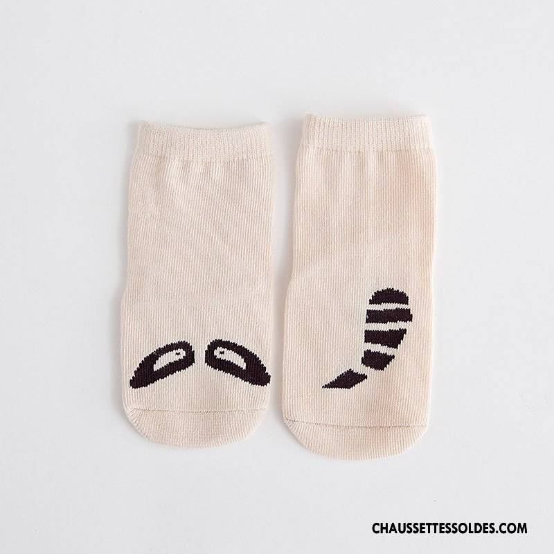 Chaussettes Courtes Fille Bébé Coton Bio Printemps Homme Dessin Animé L'automne Bleu