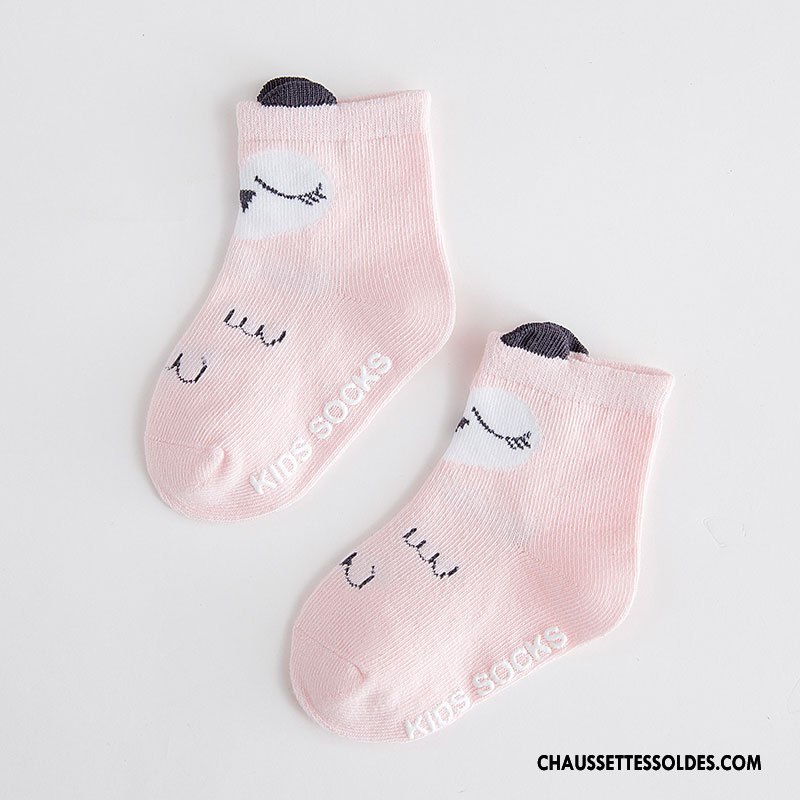 Chaussettes Courtes Fille Bébé Coton Bio Printemps Homme Dessin Animé L'automne Bleu