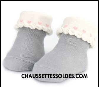Chaussettes Courtes Fille Bébé Dentelle Enfant Chaussette Courte Femme Chaussettes En Coton Rose