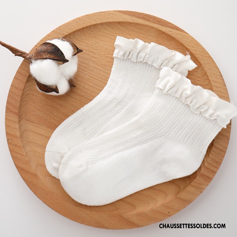 Chaussettes Courtes Fille Chaussette Basse Coupée Chaussettes En Coton Enfant Bambou Charmant Chaussette Courte Or