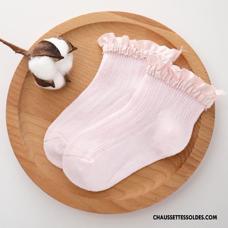 Chaussettes Courtes Fille Chaussette Basse Coupée Chaussettes En Coton Enfant Bambou Charmant Chaussette Courte Or
