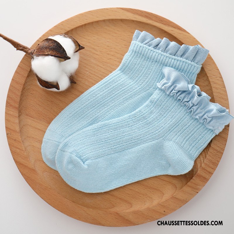 Chaussettes Courtes Fille Chaussette Basse Coupée Chaussettes En Coton Enfant Bambou Charmant Chaussette Courte Or