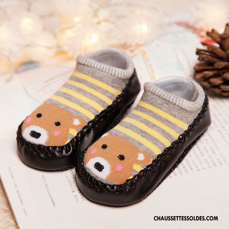 Chaussettes Courtes Fille Chaussette Basse Coupée Enfant Cuir Bébé L'automne Printemps Violet