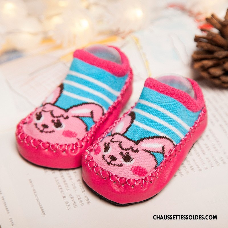 Chaussettes Courtes Fille Chaussette Basse Coupée Enfant Cuir Bébé L'automne Printemps Violet