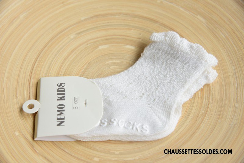 Chaussettes Courtes Fille Chaussette Courte Enfant De Boîtier Le Nouveau Dentelle Homme Jaune