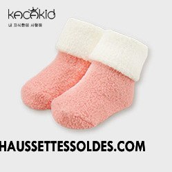 Chaussettes Courtes Fille Chaussette Courte Homme Hiver L'automne Enfant Thermiques Bleu