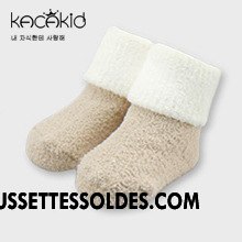 Chaussettes Courtes Fille Chaussette Courte Homme Hiver L'automne Enfant Thermiques Bleu