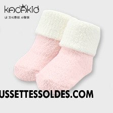 Chaussettes Courtes Fille Chaussette Courte Homme Hiver L'automne Enfant Thermiques Bleu