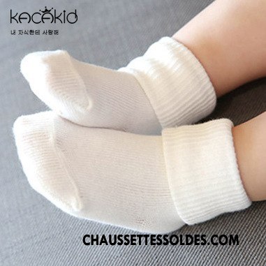 Chaussettes Courtes Fille Chaussette Courte Le Nouveau Femme Homme Orange Bébé Pure