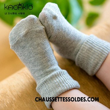 Chaussettes Courtes Fille Chaussette Courte Le Nouveau Femme Homme Orange Bébé Pure