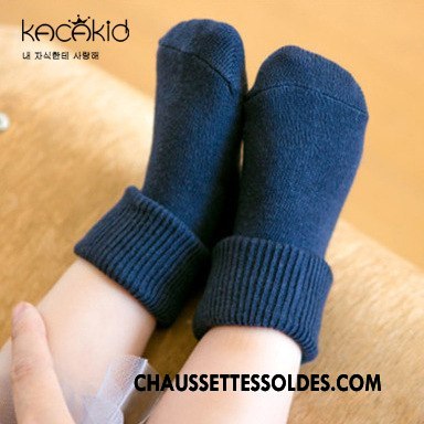 Chaussettes Courtes Fille Chaussette Courte Le Nouveau Femme Homme Orange Bébé Pure