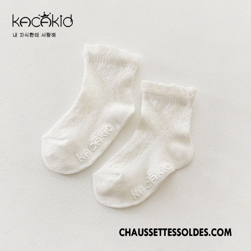 Chaussettes Courtes Fille Cuisse Fishnet Le Nouveau Dentelle Été Chaussettes En Coton Creux Guipure Jaune