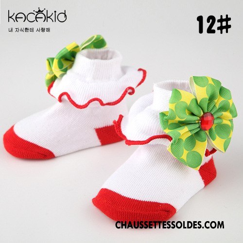 Chaussettes Courtes Fille Dentelle Printemps Nouveau Toutes Les Saisons Dessin Animé Dimensionnel Rose