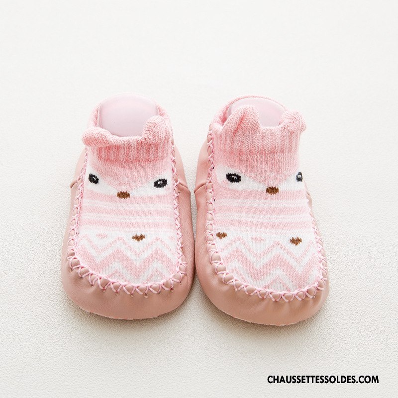Chaussettes Courtes Fille Dessin Animé Créatif Semelle Doux Bébé Le Nouveau Été Jaune