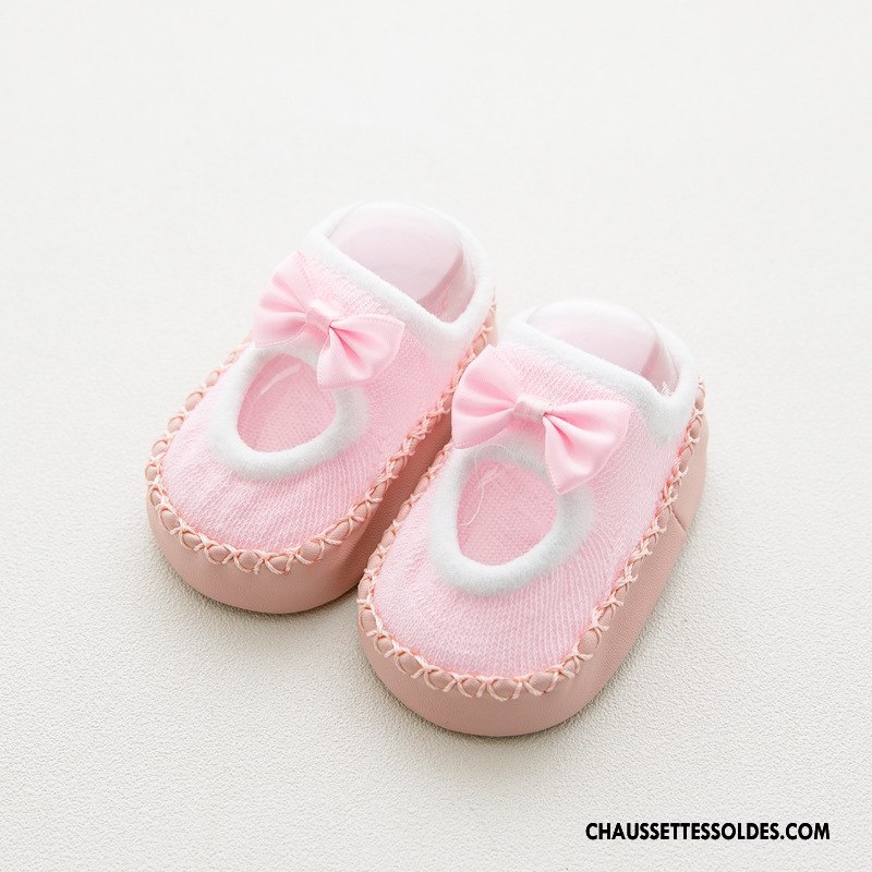 Chaussettes Courtes Fille Dessin Animé Créatif Semelle Doux Bébé Le Nouveau Été Jaune