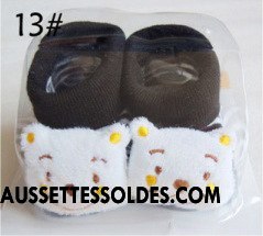 Chaussettes Courtes Fille Dessin Animé Dimensionnel Bébé Offre Spéciale Nouveau Charmant Rose