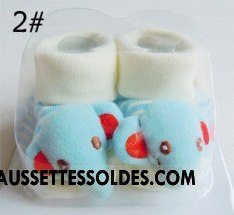 Chaussettes Courtes Fille Dessin Animé Dimensionnel Bébé Offre Spéciale Nouveau Charmant Rose