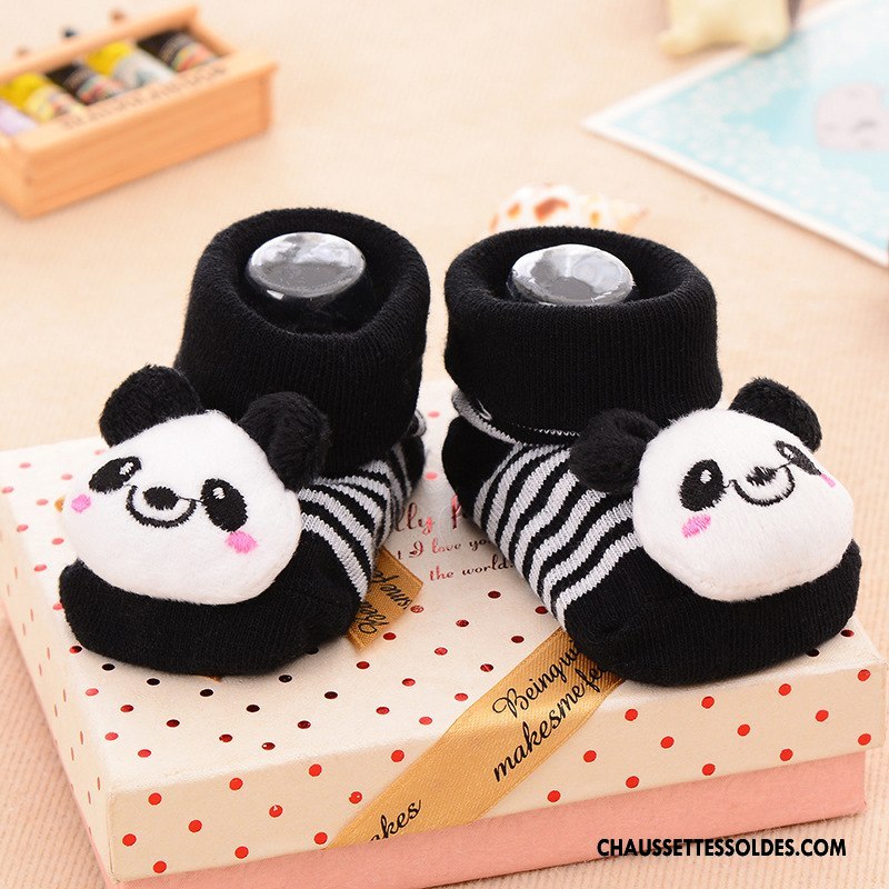 Chaussettes Courtes Fille Dessin Animé Dimensionnel Enfant Nouveau Bébé 100% Coton Vert