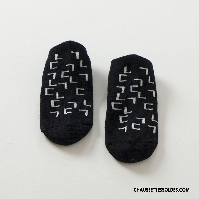 Chaussettes Courtes Fille Enfant 100% Coton Bois Homme Bébé Chaussettes En Coton Rose