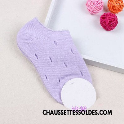 Chaussettes Courtes Fille Enfant Charmant Le Nouveau Élasticité Invisible Matelassé Vert