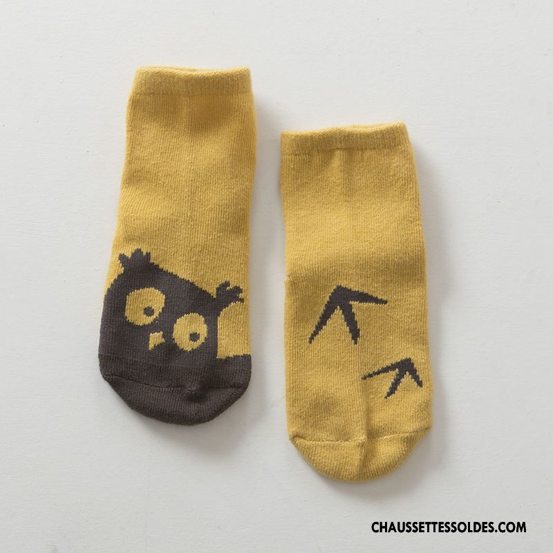 Chaussettes Courtes Fille Enfant Chaussette Courte Dessin Animé Homme Le Nouveau Petit Bleu