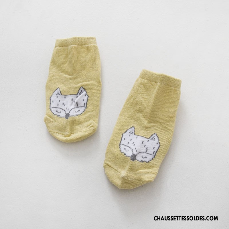 Chaussettes Courtes Fille Enfant Chaussette Courte Dessin Animé Homme Le Nouveau Petit Bleu
