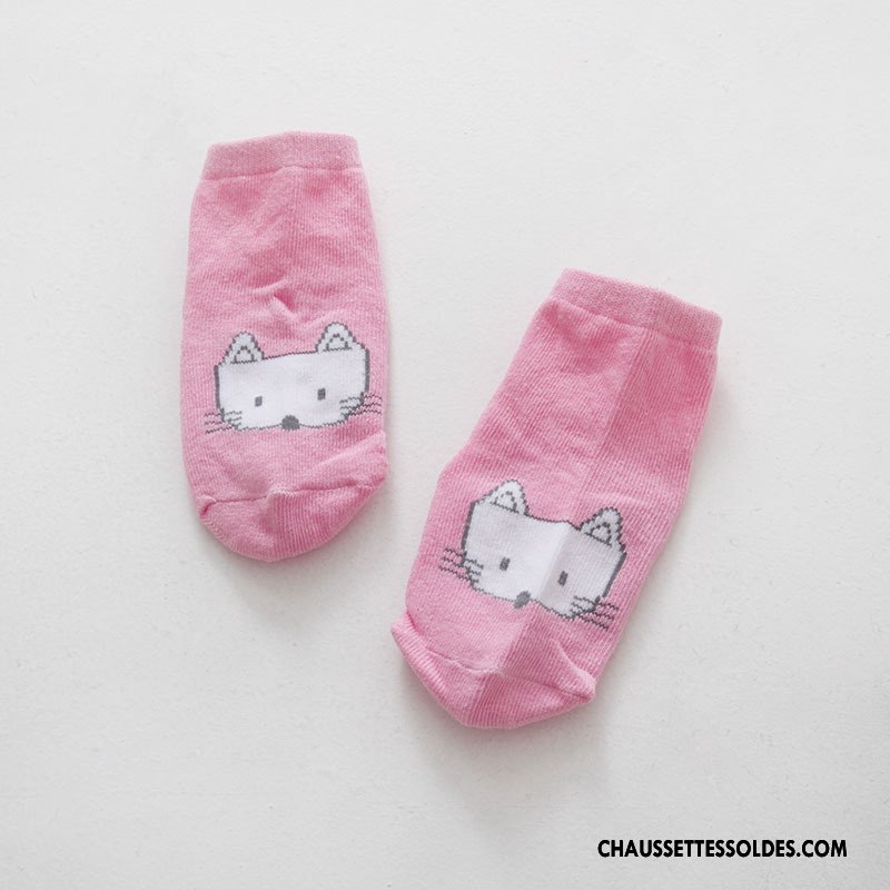 Chaussettes Courtes Fille Enfant Chaussette Courte Dessin Animé Homme Le Nouveau Petit Bleu