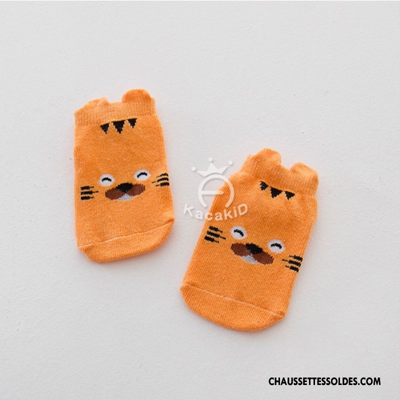 Chaussettes Courtes Fille Enfant Dessin Animé Charmant Le Nouveau Petit Homme Vert