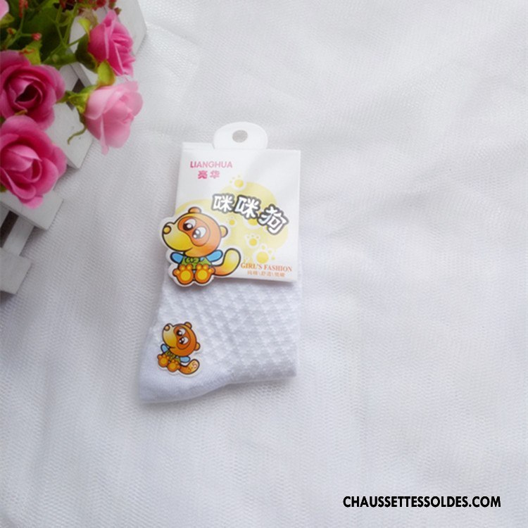 Chaussettes Courtes Fille Enfant Homme Légère Clair Chaussette Courte Bébé Violet