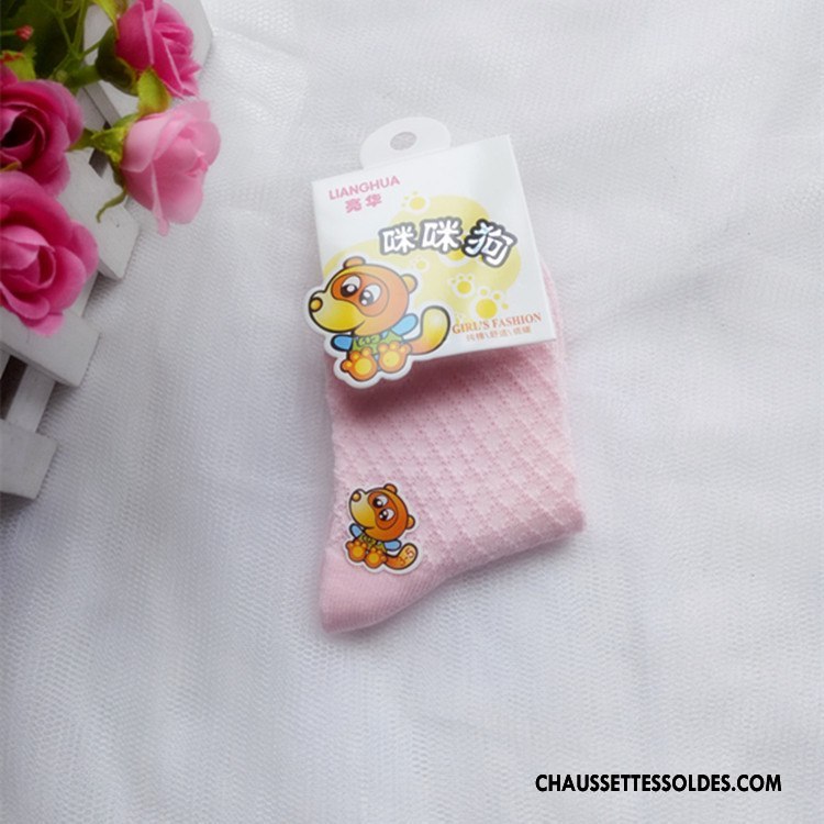 Chaussettes Courtes Fille Enfant Homme Légère Clair Chaussette Courte Bébé Violet