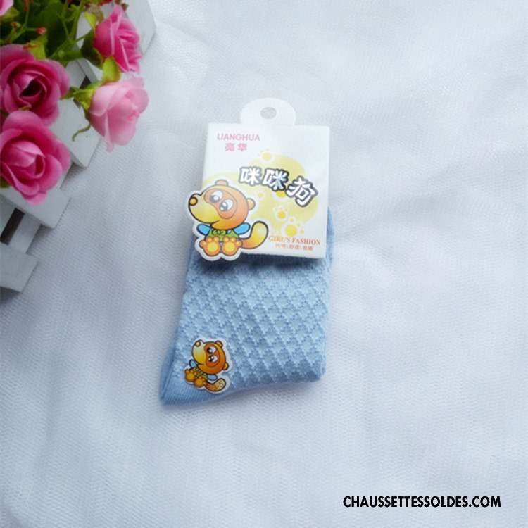 Chaussettes Courtes Fille Enfant Homme Légère Clair Chaussette Courte Bébé Violet