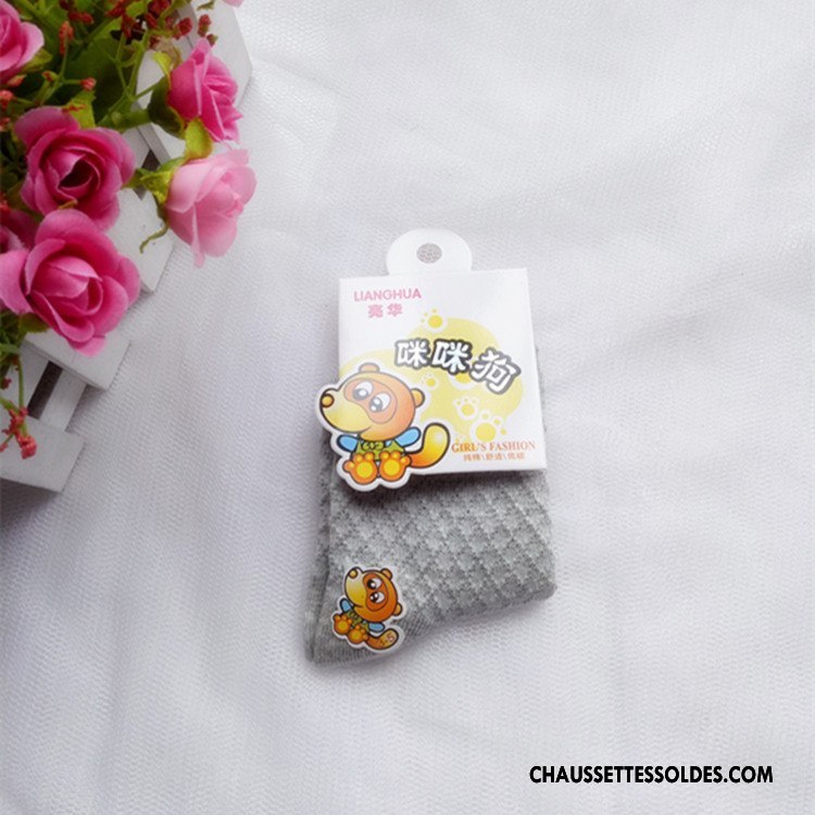 Chaussettes Courtes Fille Enfant Homme Légère Clair Chaussette Courte Bébé Violet