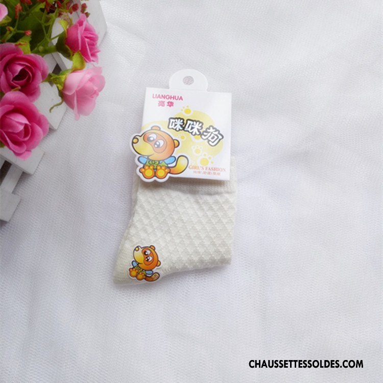 Chaussettes Courtes Fille Enfant Homme Légère Clair Chaussette Courte Bébé Violet