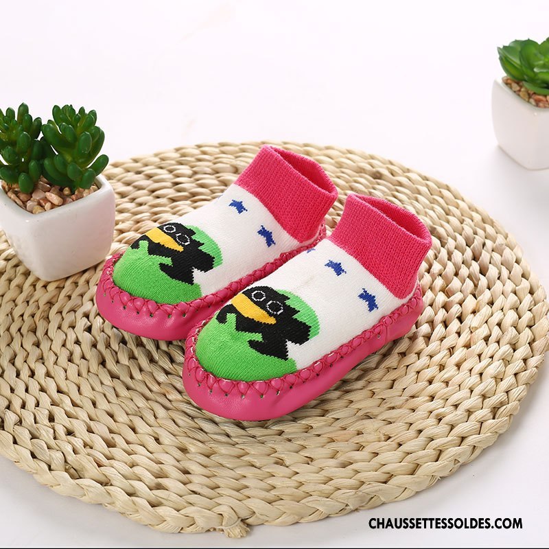 Chaussettes Courtes Fille Enfant Nouvelles Arrivées Terry Renforcé Printemps L'automne Bleu