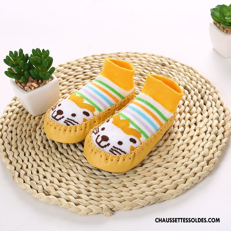 Chaussettes Courtes Fille Enfant Nouvelles Arrivées Terry Renforcé Printemps L'automne Bleu