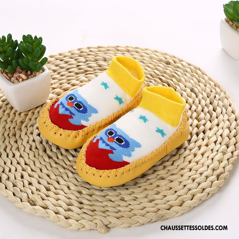Chaussettes Courtes Fille Enfant Nouvelles Arrivées Terry Renforcé Printemps L'automne Bleu