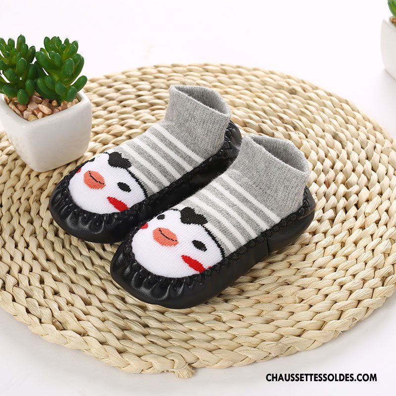 Chaussettes Courtes Fille Enfant Nouvelles Arrivées Terry Renforcé Printemps L'automne Bleu