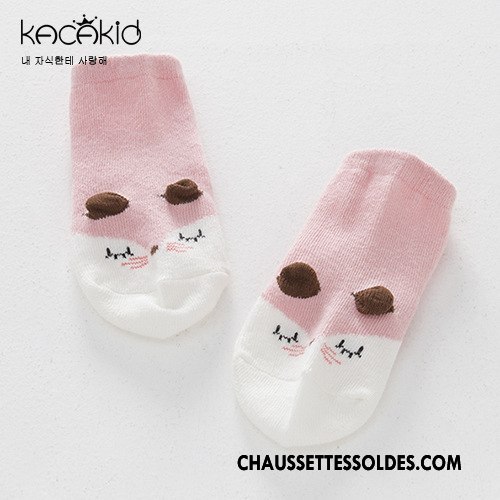 Chaussettes Courtes Fille Femme 100% Coton Antidérapant Gros Homme Bébé Jaune