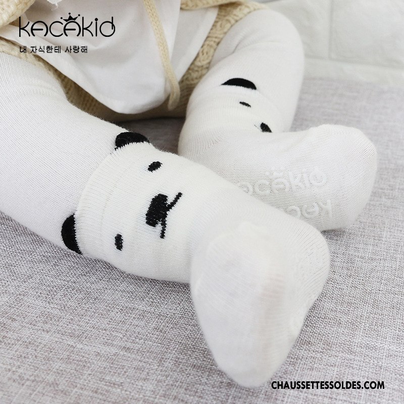 Chaussettes Courtes Fille Femme 100% Coton Antidérapant Gros Homme Bébé Jaune